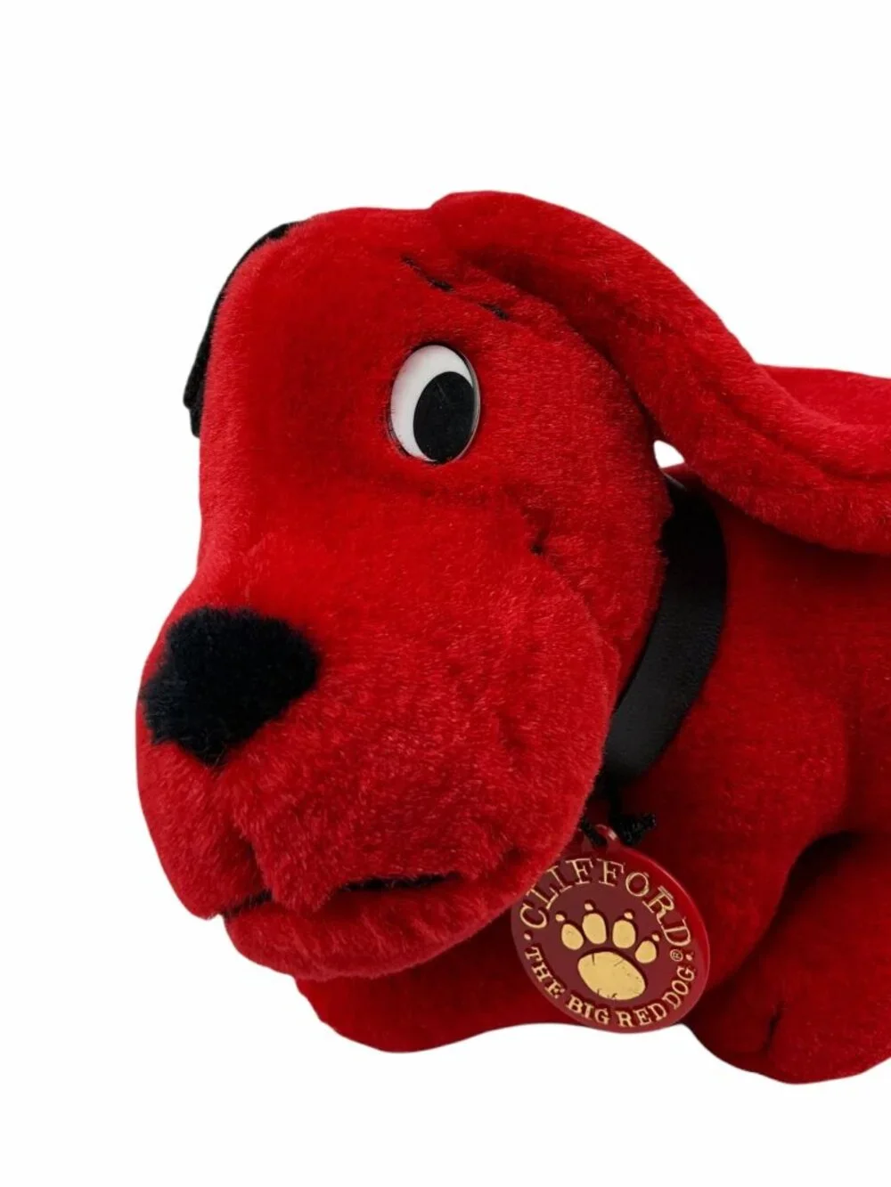 Clifford big red dog plush